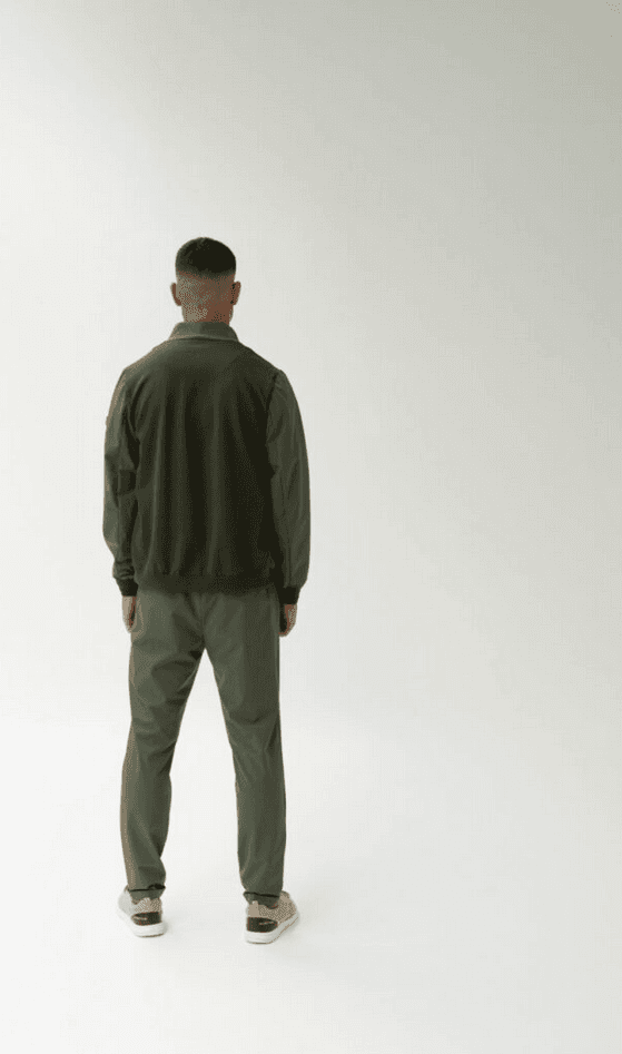 RIHUNIK giubbino uomo verde - 3
