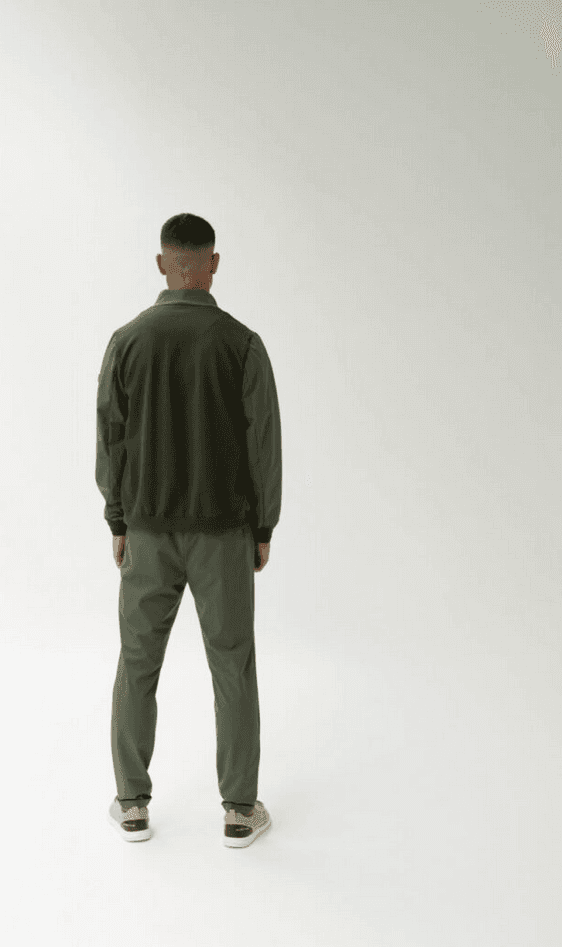 RIHUNIK giubbino uomo verde - 3