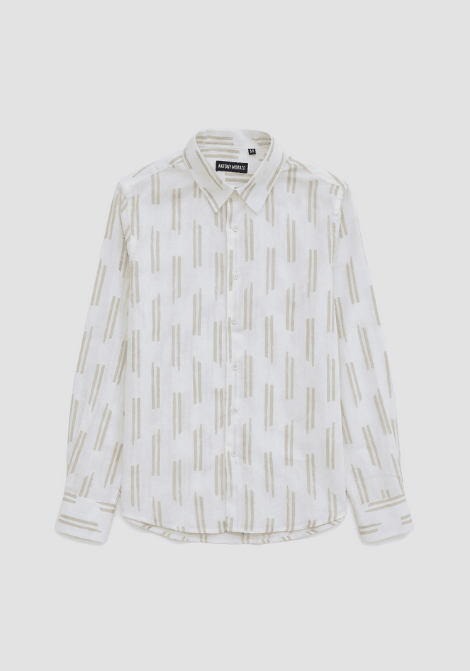 ANTONY MORATO KIDS camicia regular fit bambino safari - 5