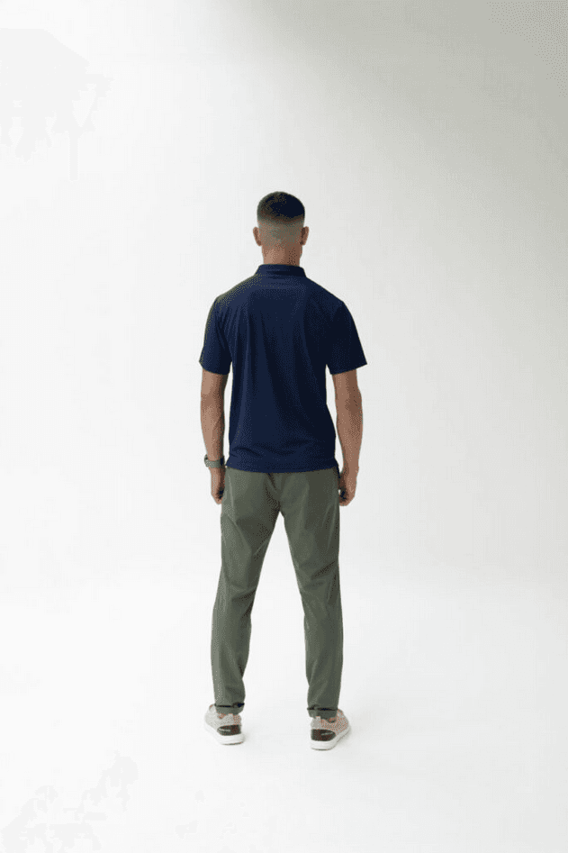 RIHUNIK pantalone uomo verde - 3