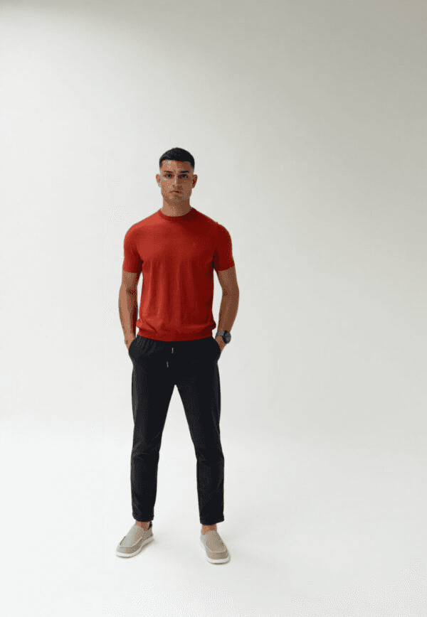 RIHUNIK pantalone uomo blu - 4