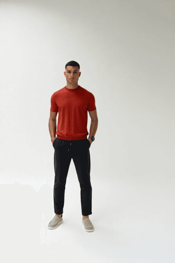 RIHUNIK pantalone uomo blu - 4