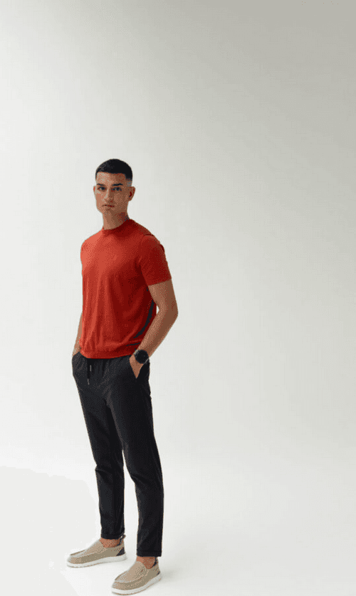 RIHUNIK pantalone uomo blu - 2