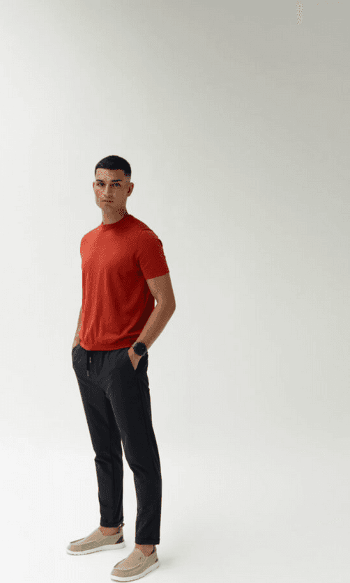 RIHUNIK pantalone uomo blu - 2