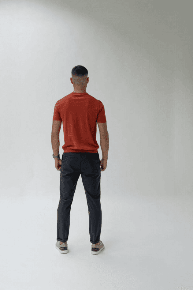RIHUNIK pantalone uomo blu - 3