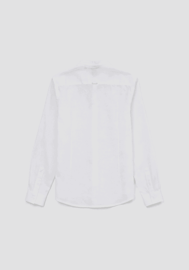 ANTONY MORATO KIDS camicia misto cotone e lino bambino bianco - 3