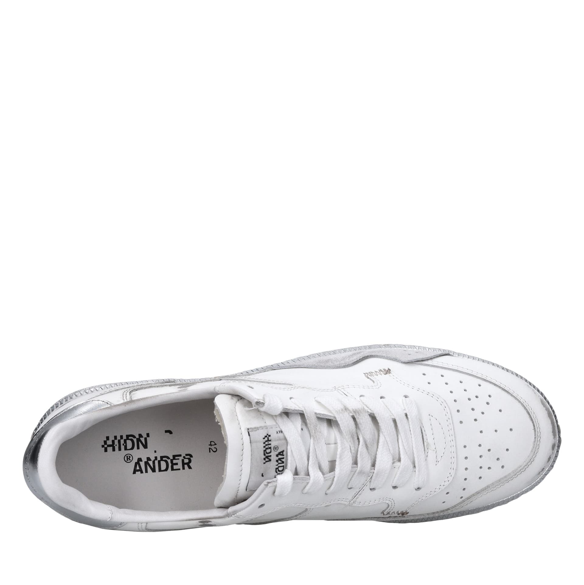 HIDNANDER  Sneakers Bianco - 5