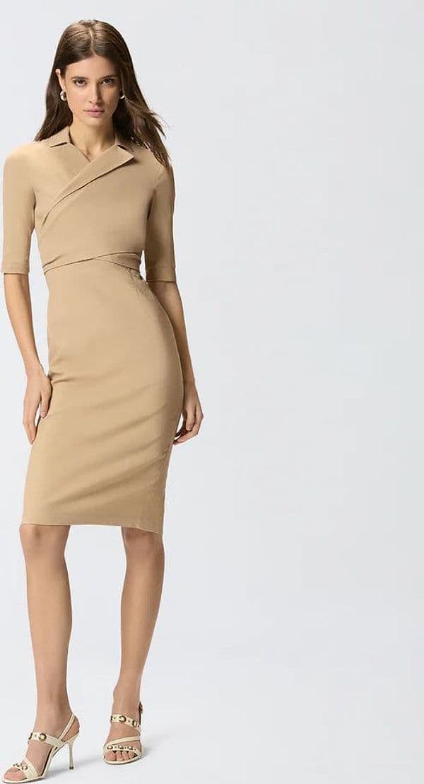 Pinko PINKO  ALLYSON ABITO LINO STRETCH SS26 - 2