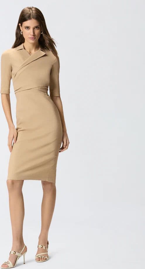 Pinko PINKO  ALLYSON ABITO LINO STRETCH SS26 - 2