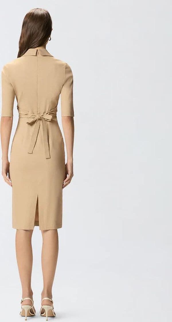 Pinko PINKO  ALLYSON ABITO LINO STRETCH SS26 - 3