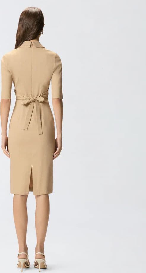 Pinko PINKO  ALLYSON ABITO LINO STRETCH SS26 - 3