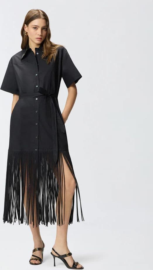 Pinko PINKO  AVIGLIANO ABITO POPELINE SS26 - 2