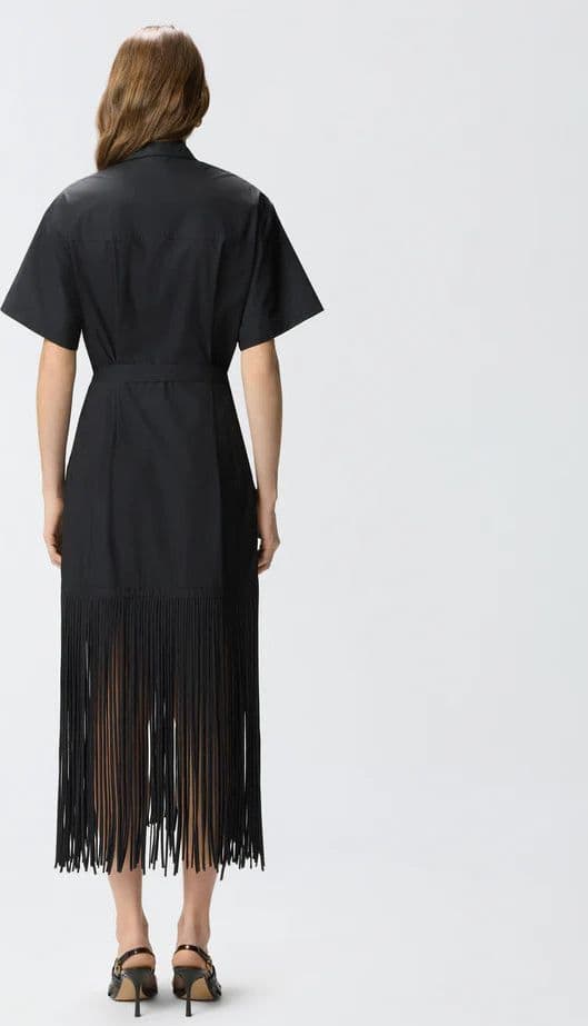 Pinko PINKO  AVIGLIANO ABITO POPELINE SS26 - 3