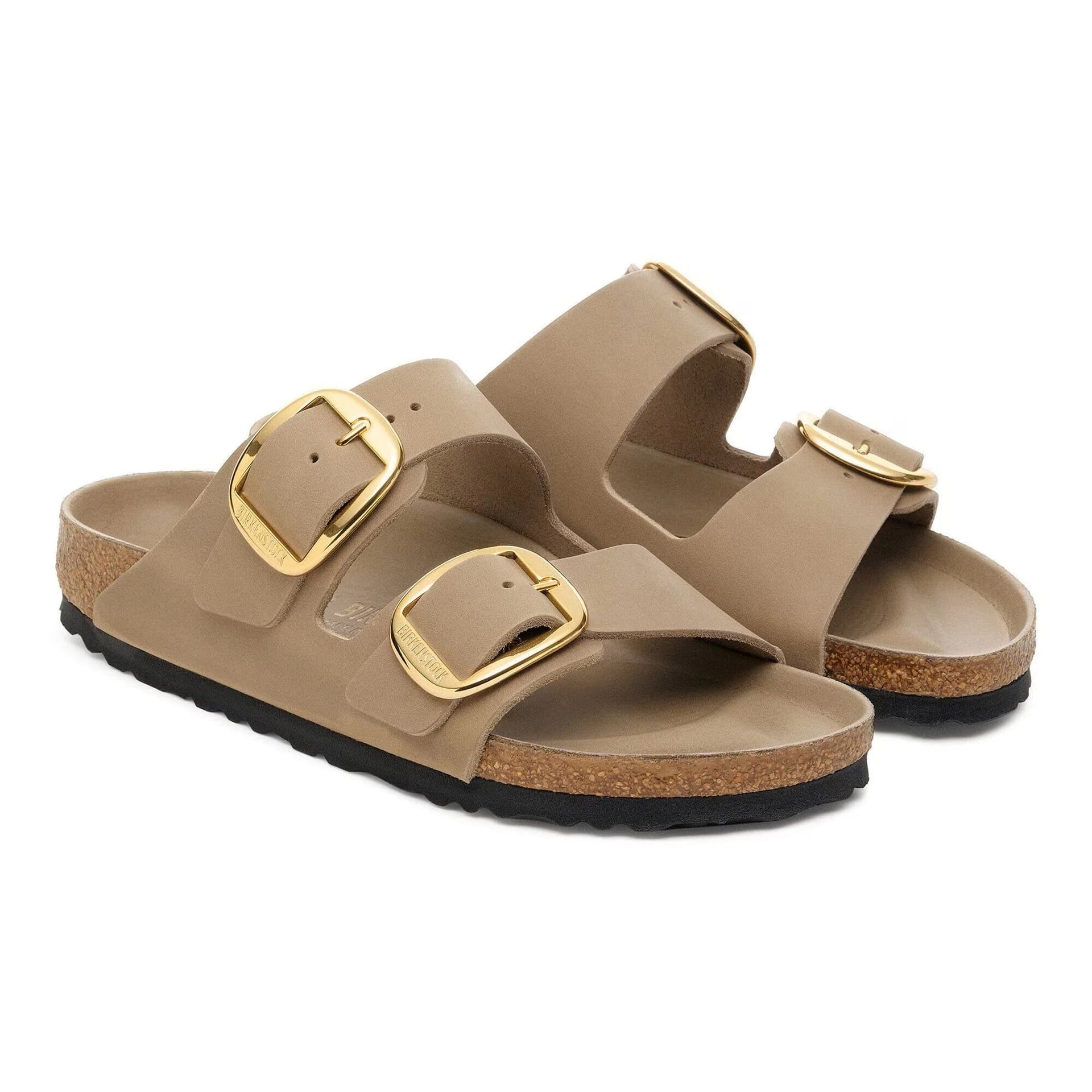 BIRKENSTOCK Birkenstock - Ciabatte Marroni da Donna - 3