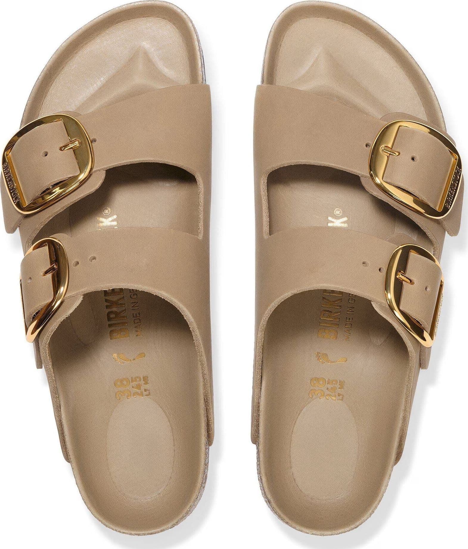 BIRKENSTOCK Birkenstock - Ciabatte Marroni da Donna - 4