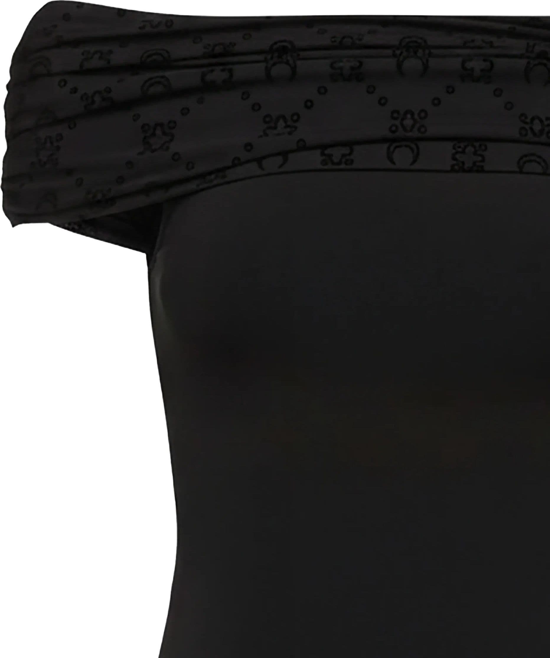 MARINE SERRE Marine Serre - Top Nero da Donna - 2