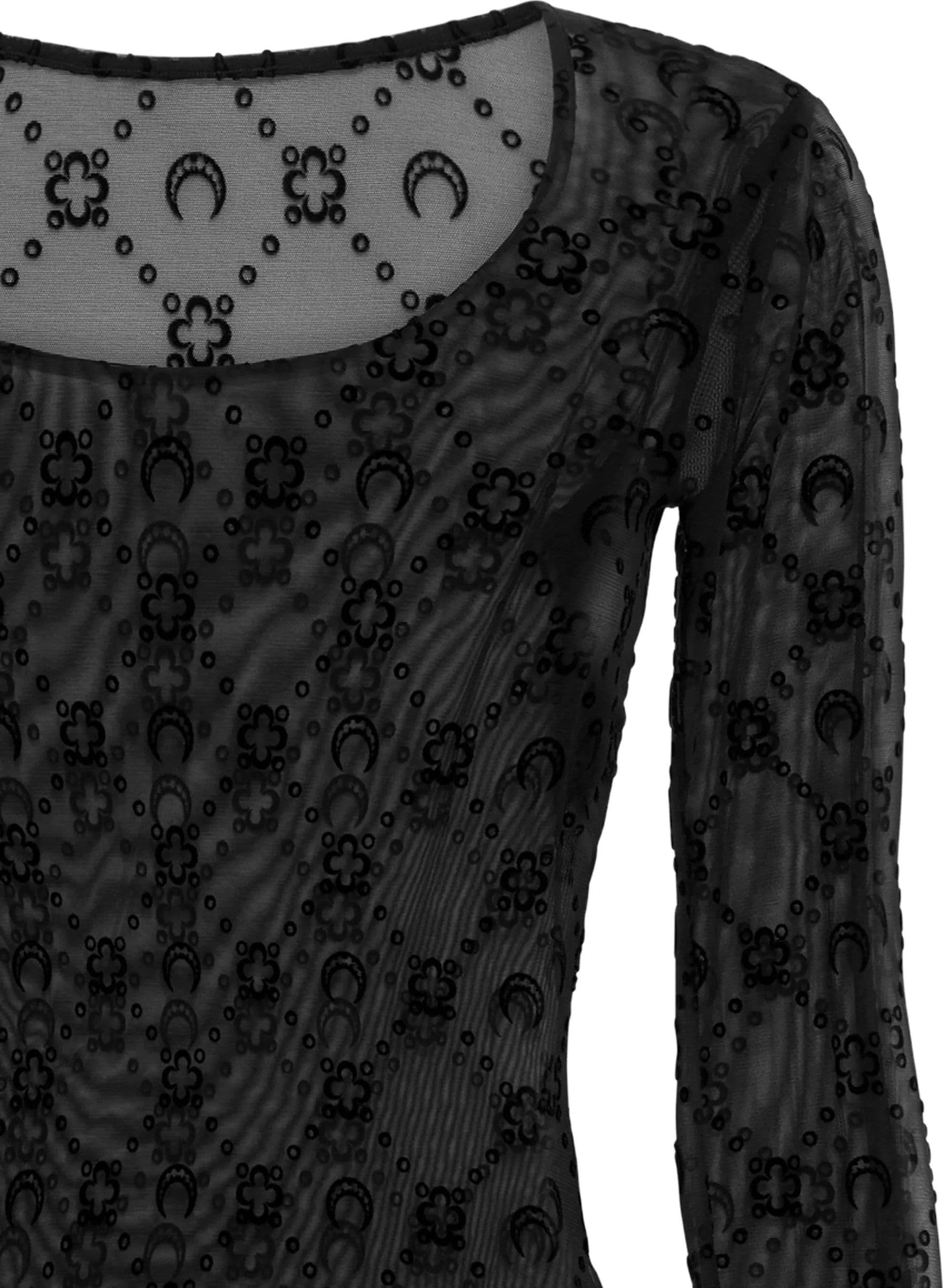 MARINE SERRE Marine Serre - Top Nero da Donna - 2