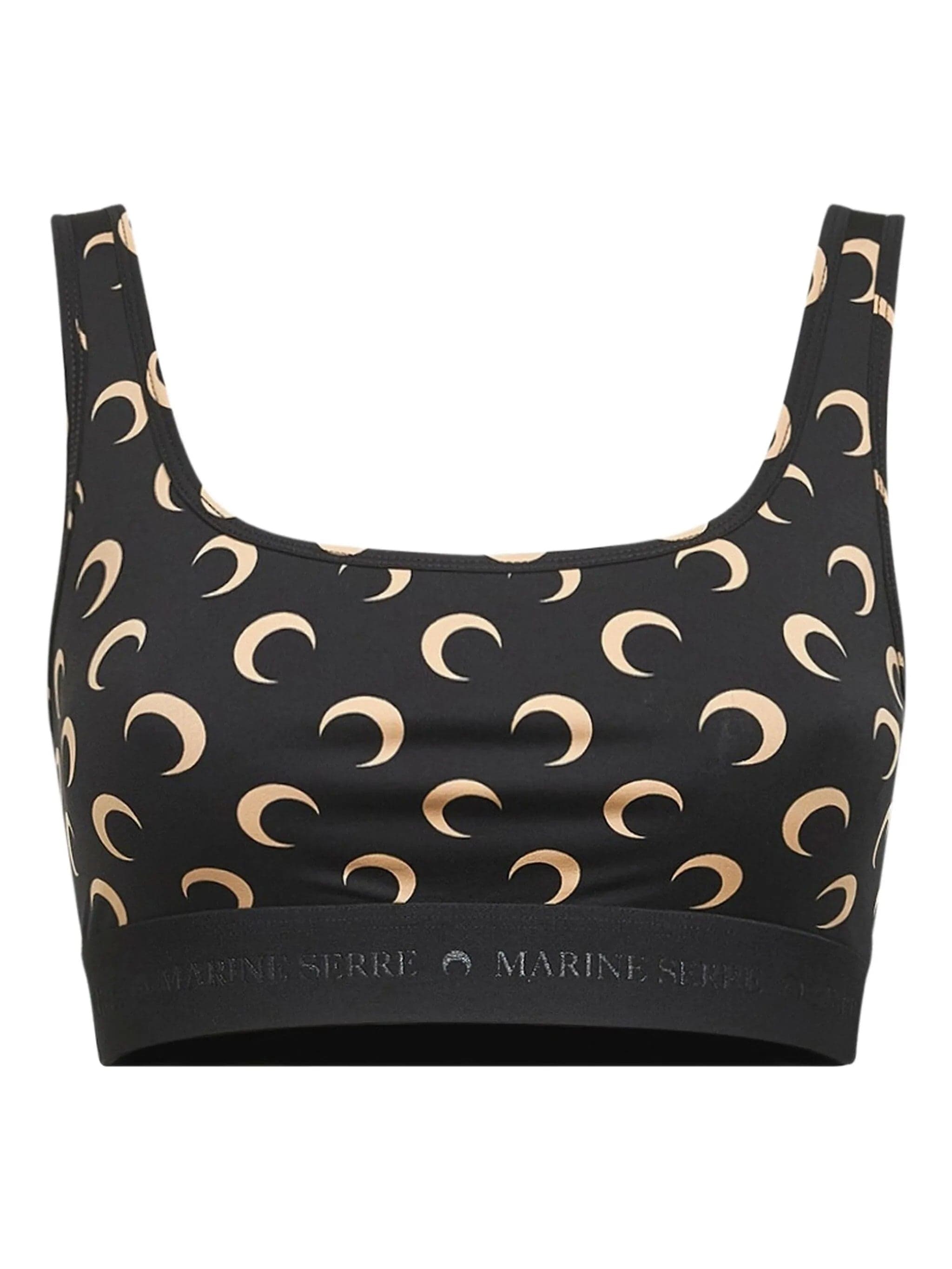 MARINE SERRE Marine Serre - Top Nero da Donna - 3
