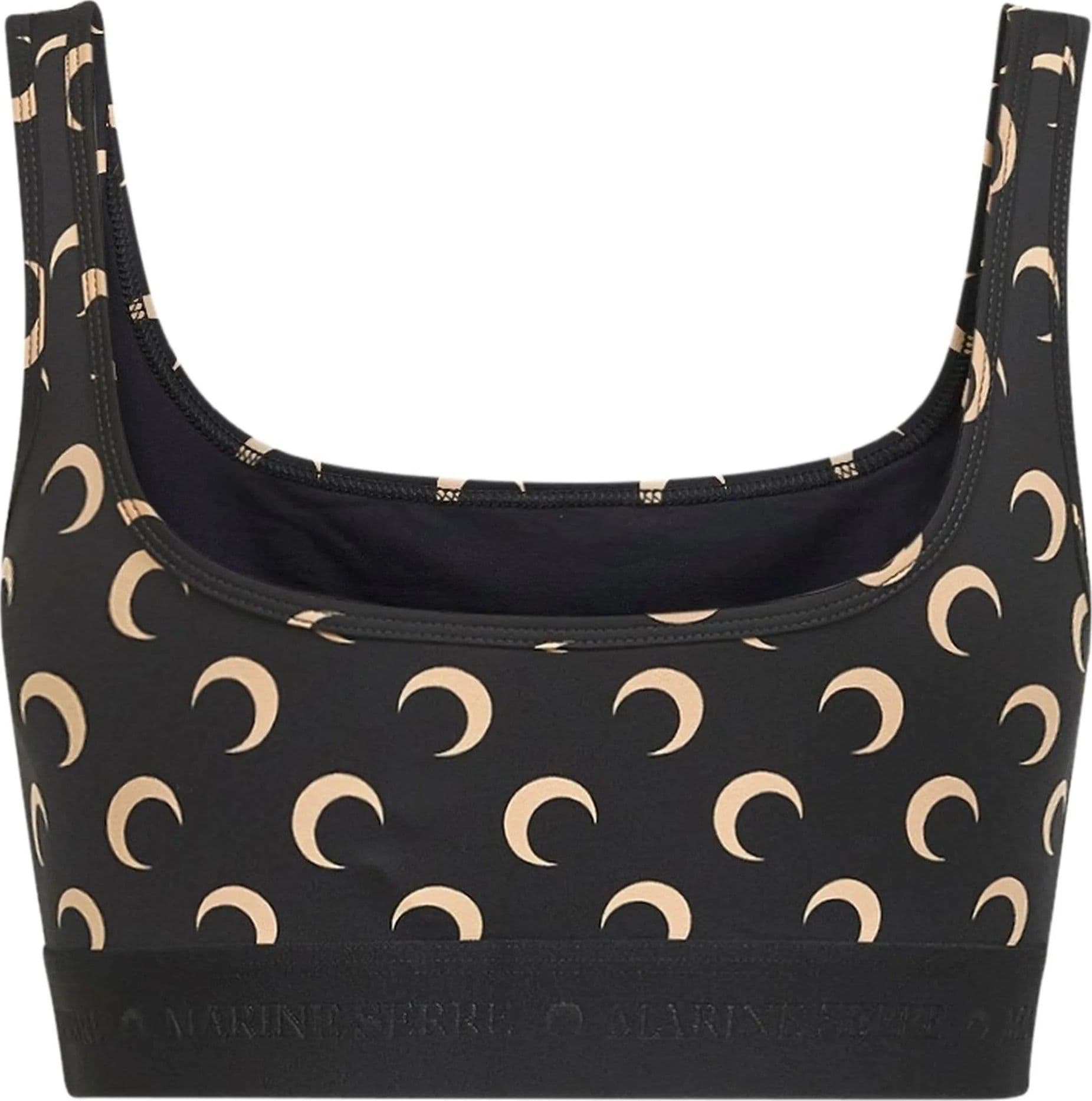 MARINE SERRE Marine Serre - Top Nero da Donna - 2