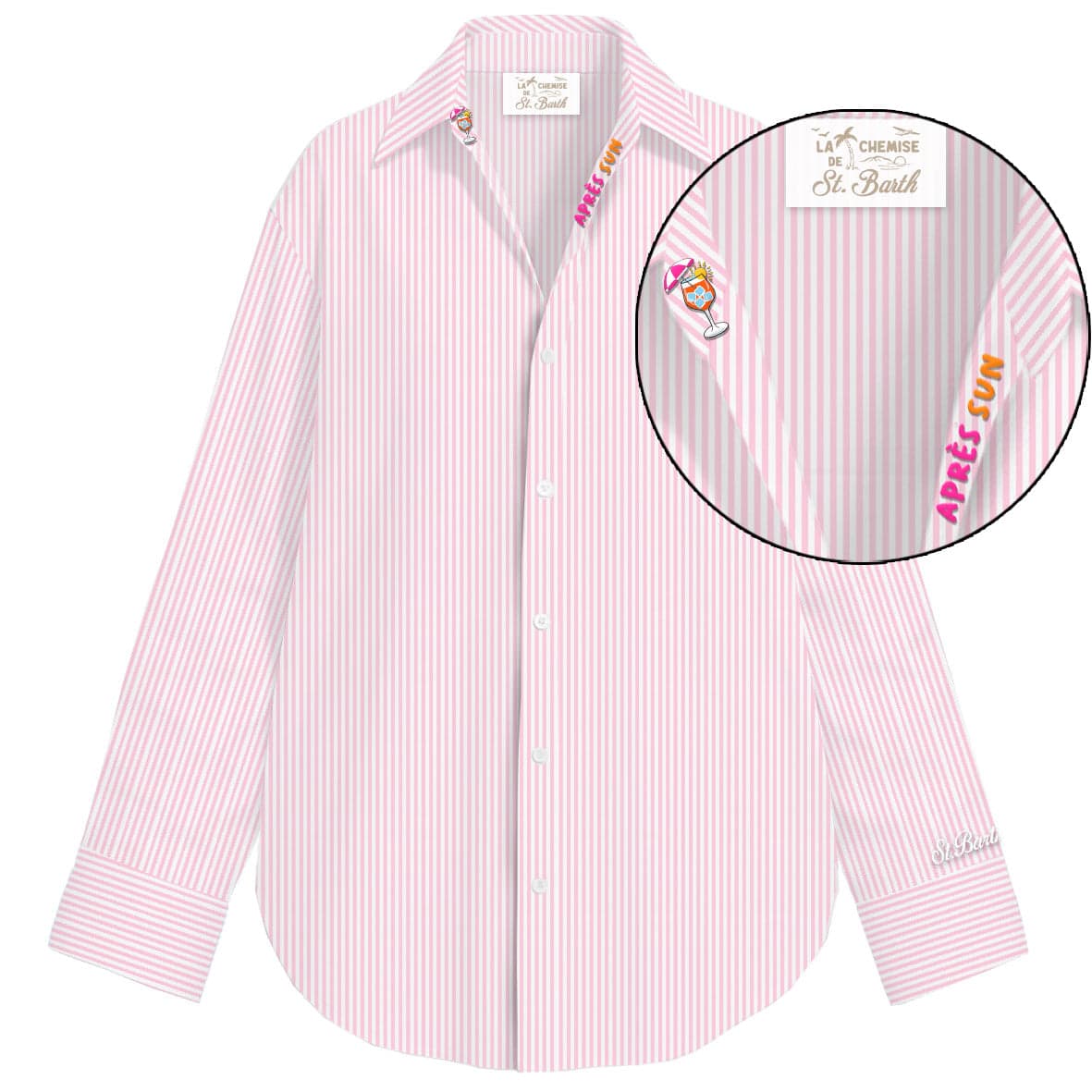 MC2 SAINT BARTH  Camicia manica lunga CYS0001-00703L - 2