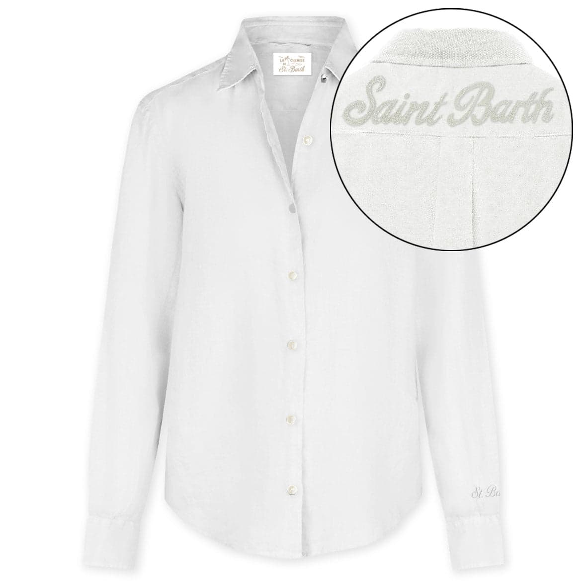 MC2 SAINT BARTH  Camicia manica lunga MDH001-00514L - 2