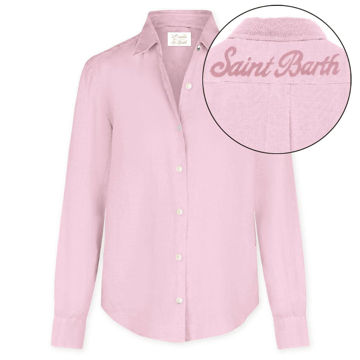 MC2 SAINT BARTH  Camicia manica lunga MDH001-01303L - 2