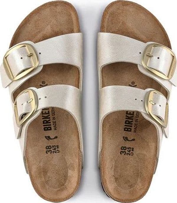 BIRKENSTOCK Birkenstock - Ciabatte Bianche da Donna - 2