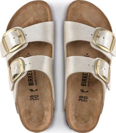 BIRKENSTOCK Birkenstock - Ciabatte Bianche da Donna - 2
