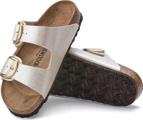 BIRKENSTOCK Birkenstock - Ciabatte Bianche da Donna - 3