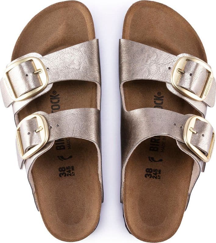 BIRKENSTOCK Birkenstock - Ciabatte Beige da Donna - 3