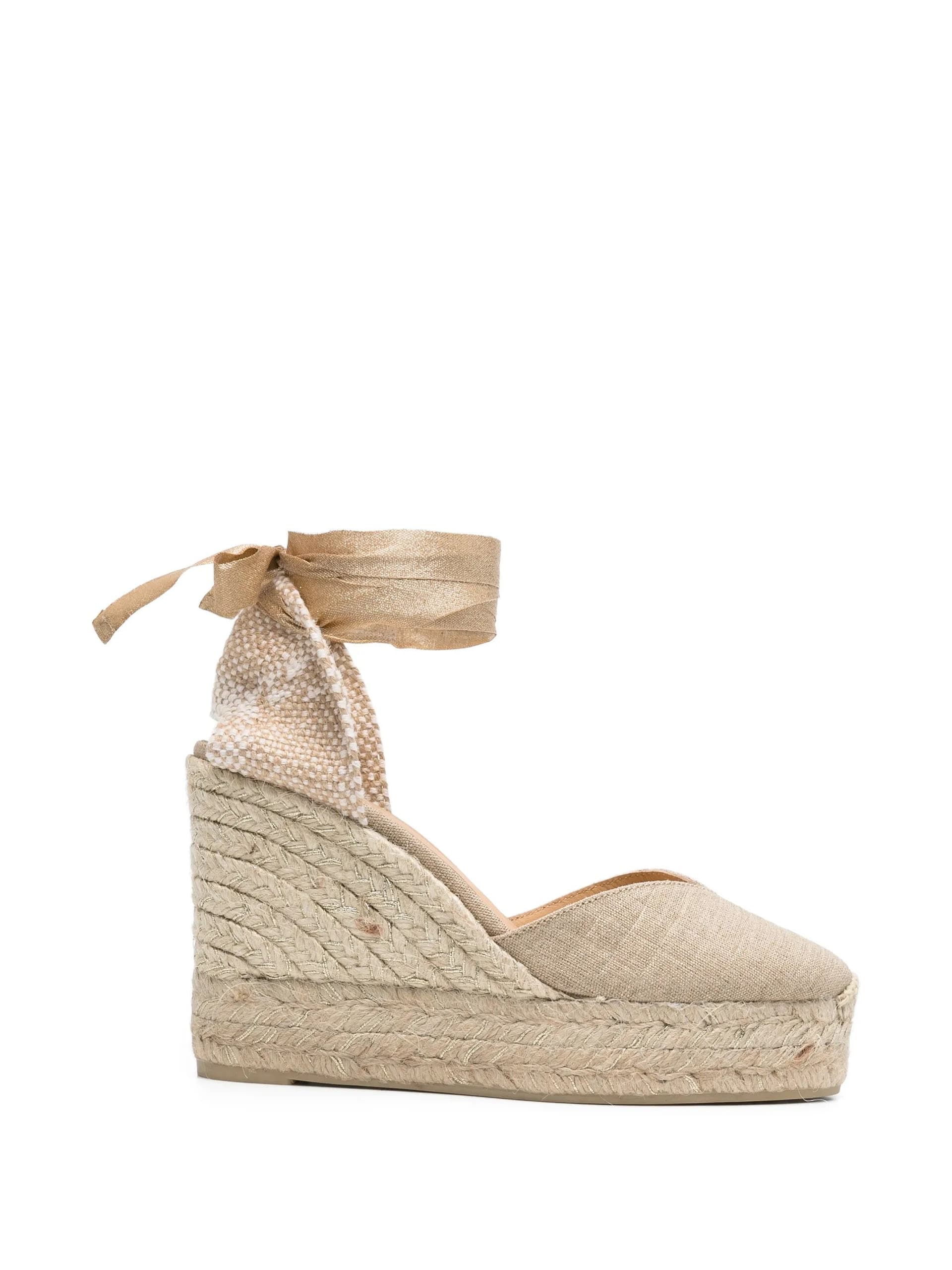 CASTANER Castaner - Espadrillas Beige da Donna - 5