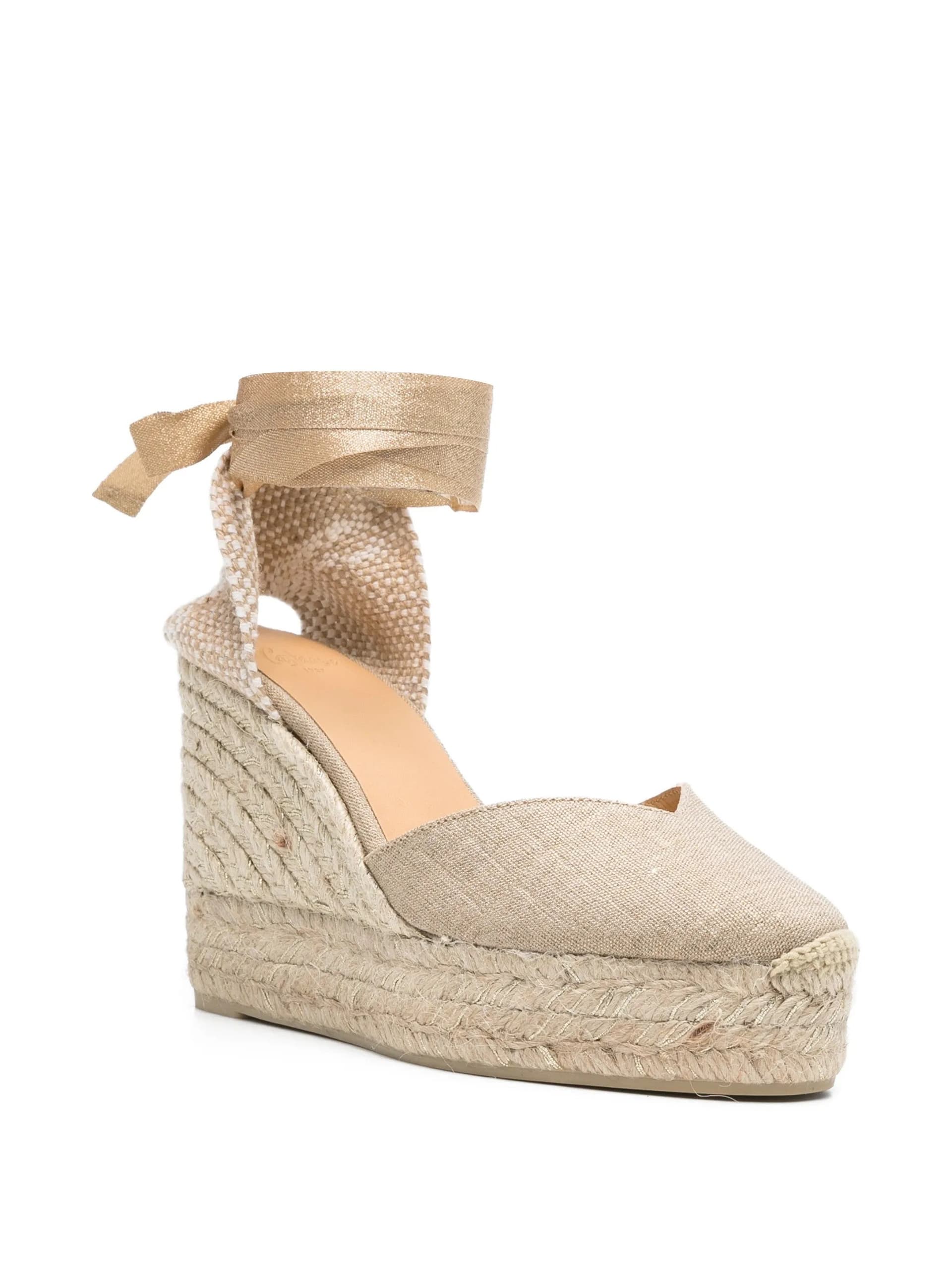 CASTANER Castaner - Espadrillas Beige da Donna - 4