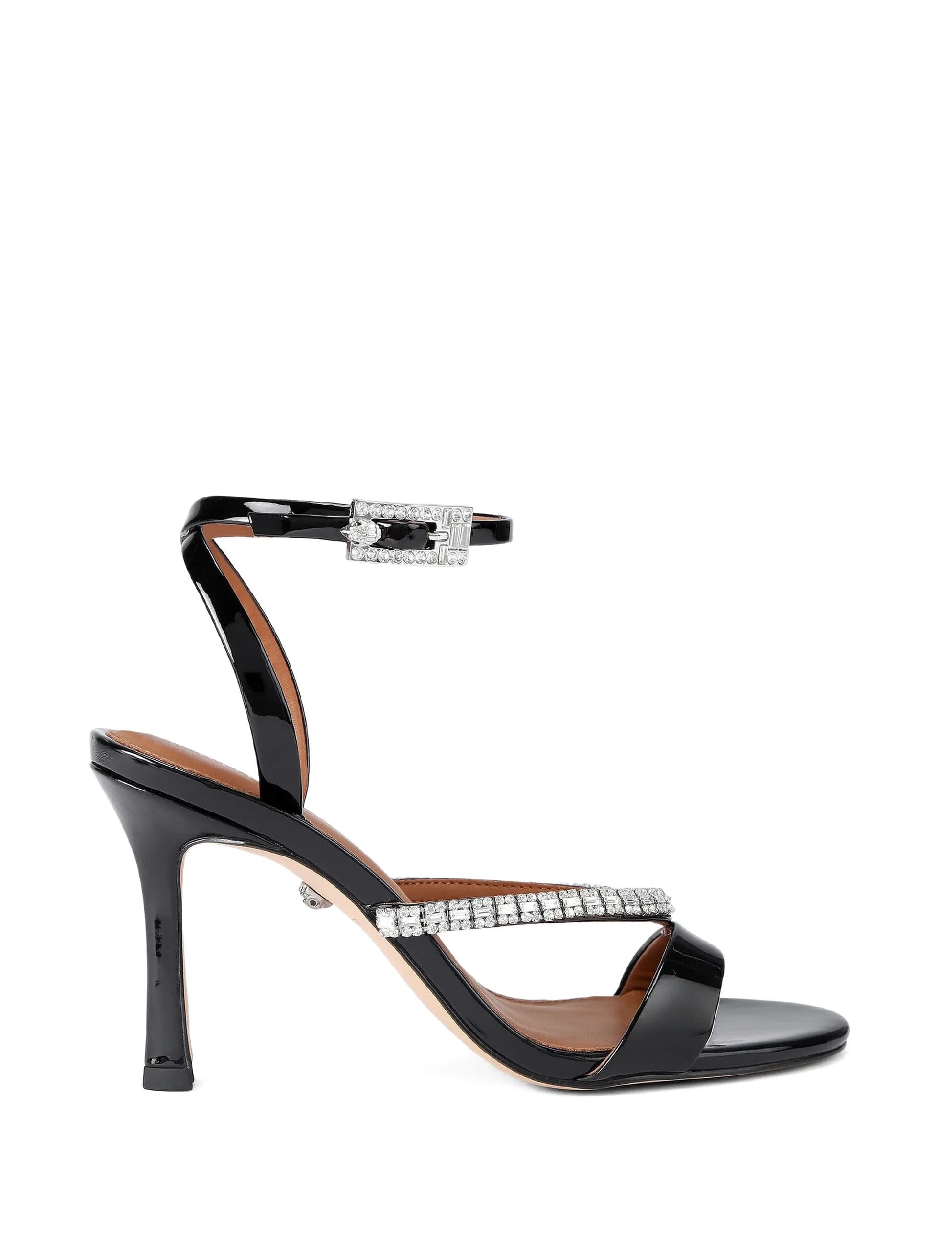 KURT GEIGER LONDON Kurt Geiger London - Sandali Neri da Donna - 6