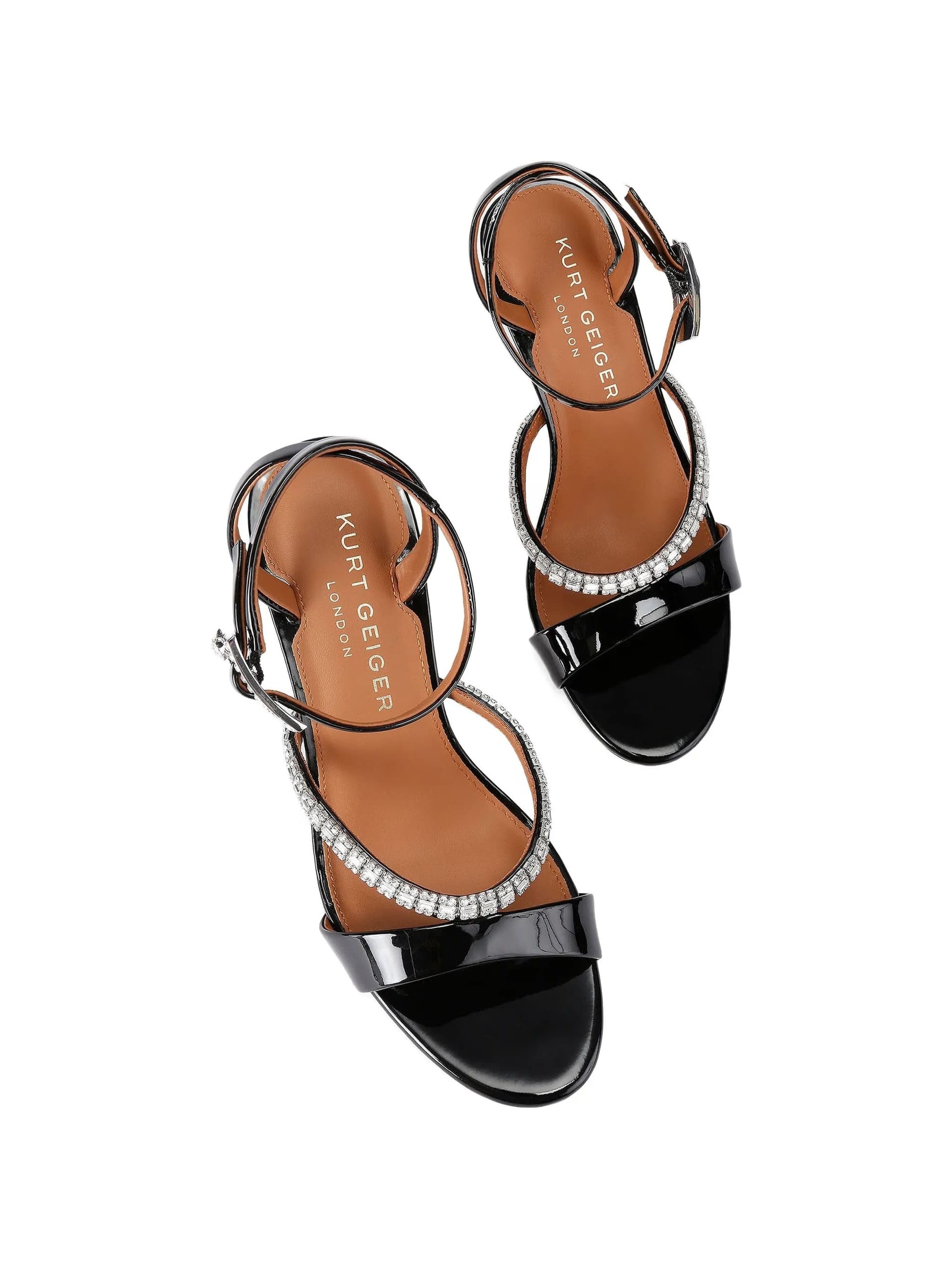 KURT GEIGER LONDON Kurt Geiger London - Sandali Neri da Donna - 3
