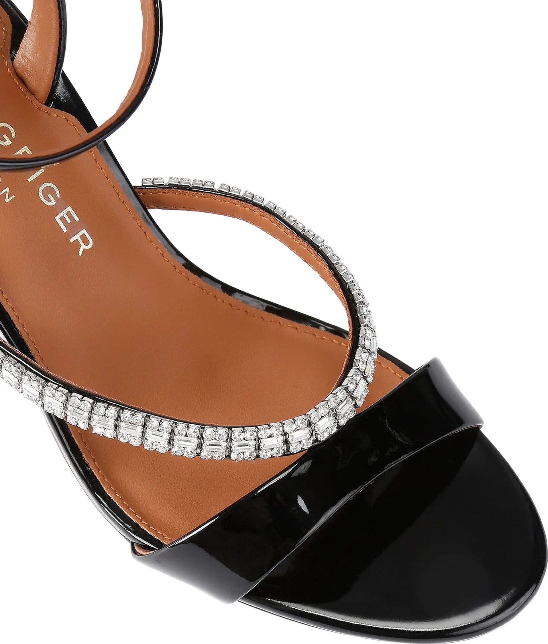 KURT GEIGER LONDON Kurt Geiger London - Sandali Neri da Donna - 5