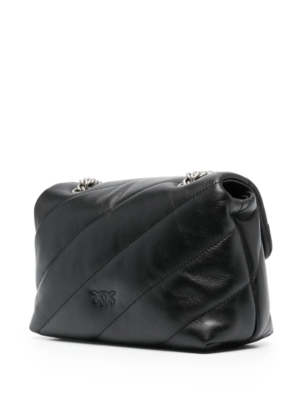 Pinko  - Borsa a Tracolla Love Mini Puff Nera da Donna - 3