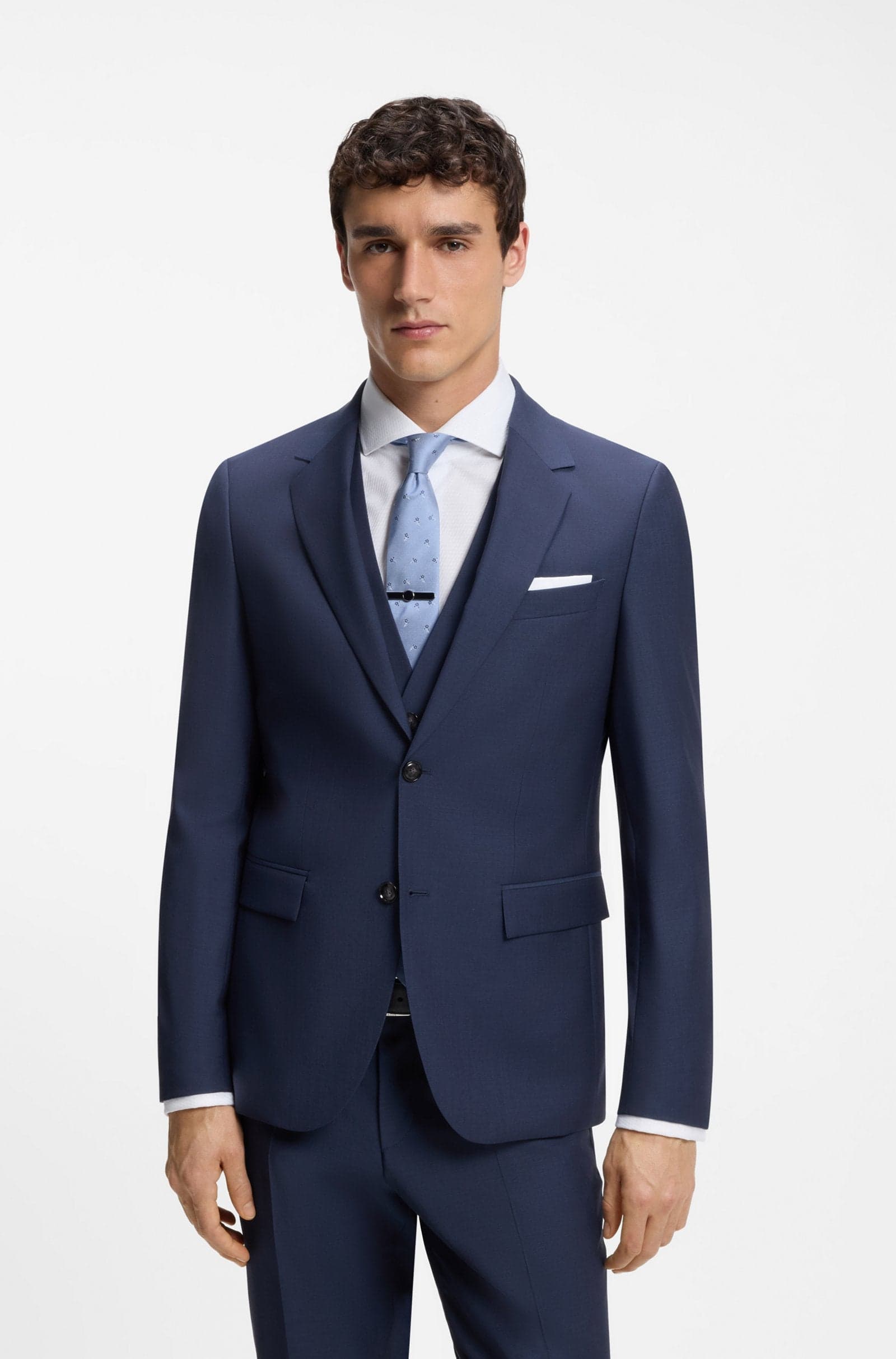 BOSS  Completo Uomo H-Houston-3Pcs-262 10240417 01 - 3