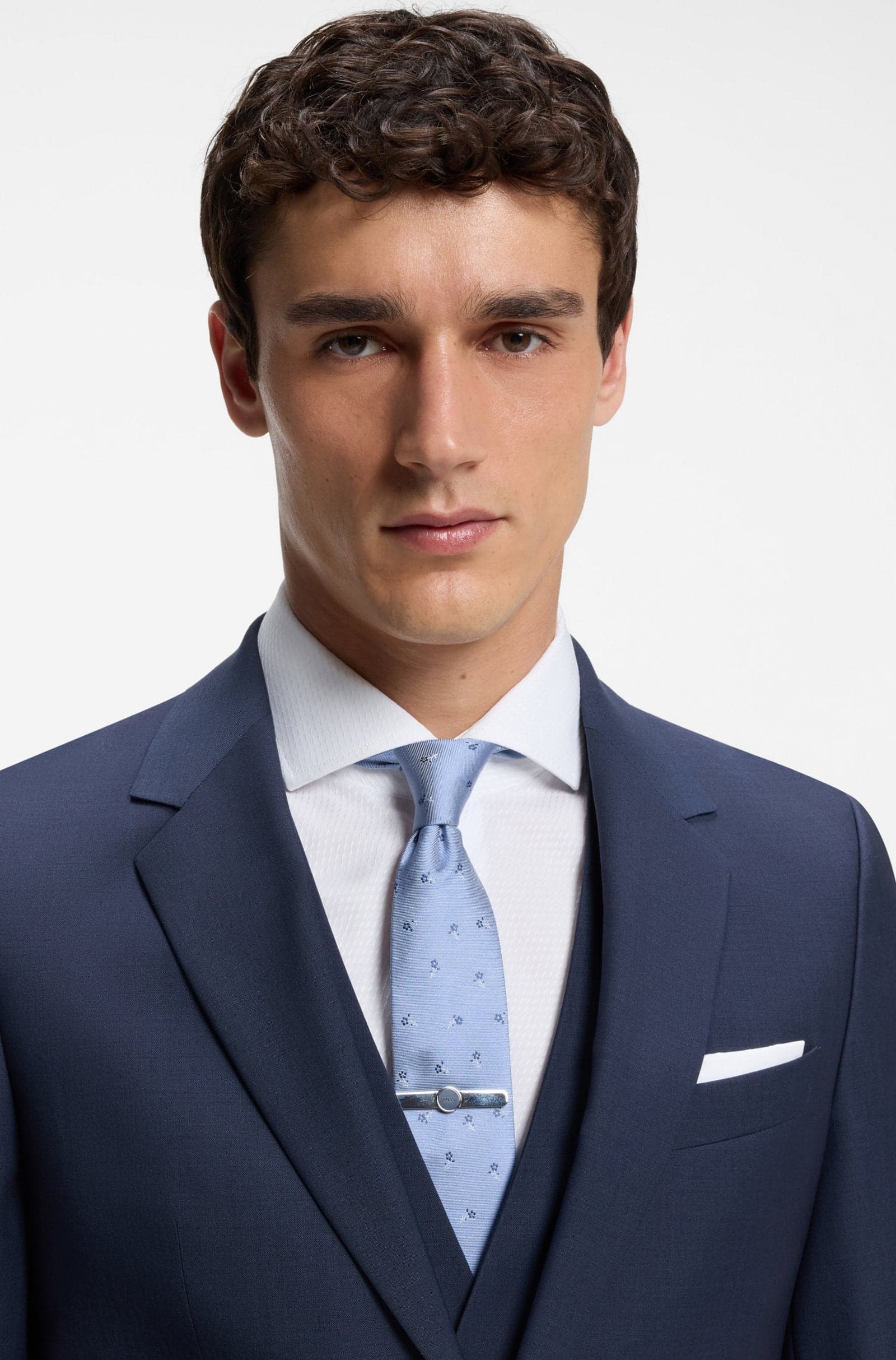 BOSS  Completo Uomo H-Houston-3Pcs-262 10240417 01 - 4