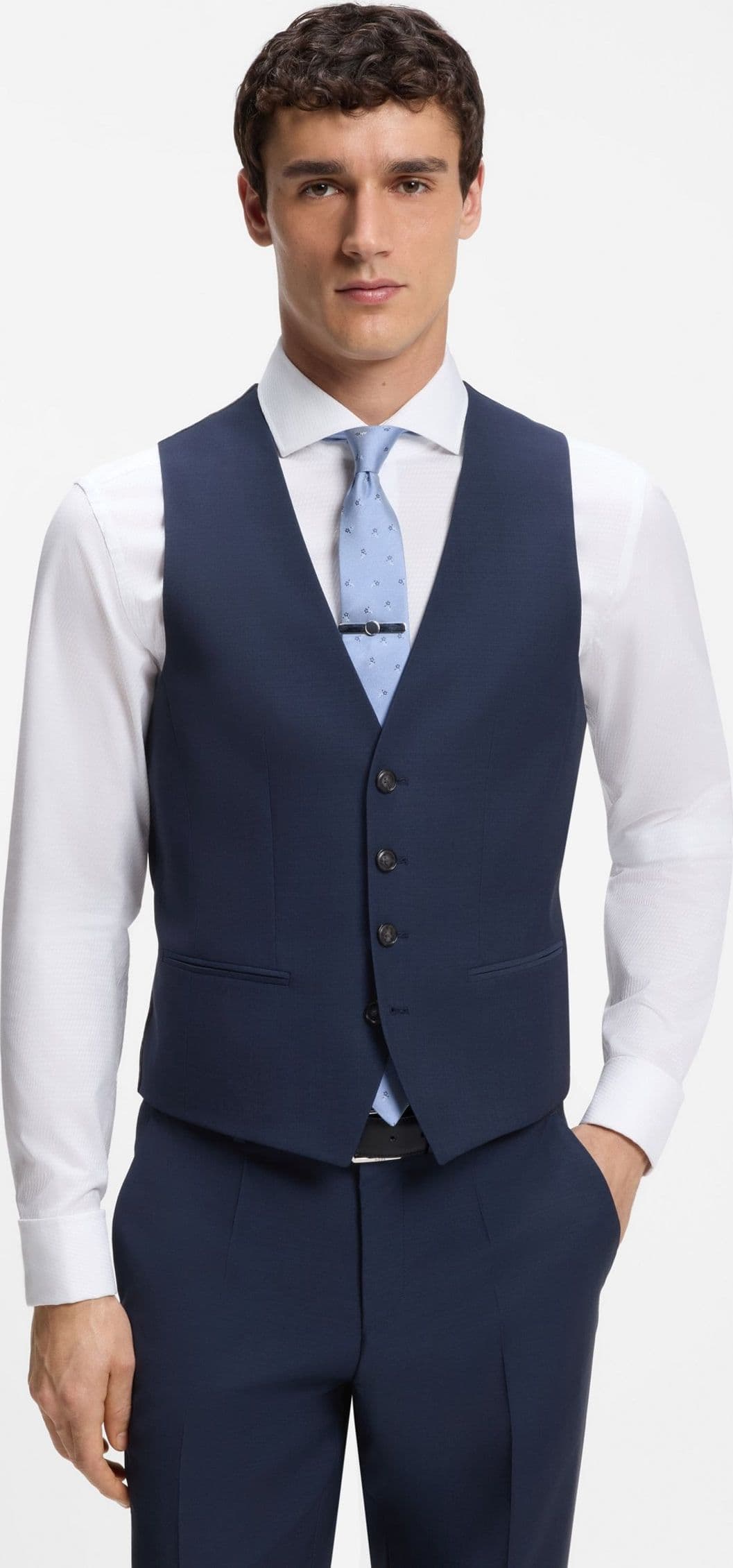 BOSS  Completo Uomo H-Houston-3Pcs-262 10240417 01 - 5