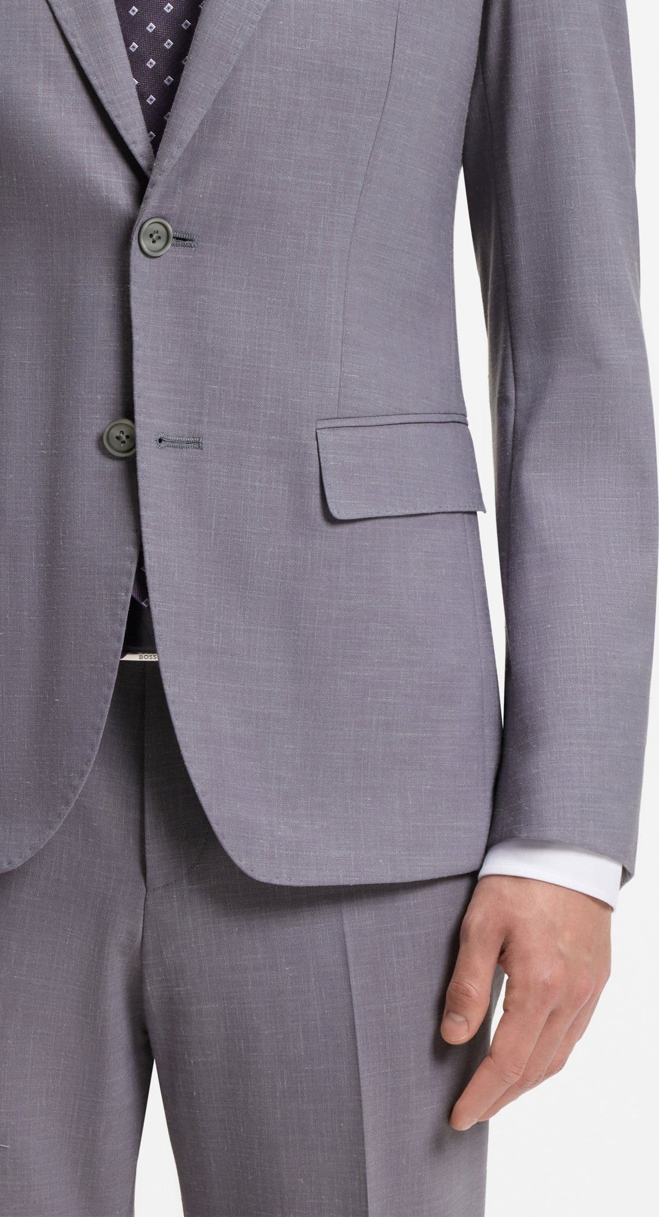 BOSS  Completo Uomo H-Huge-2Pcs-253 10279127 01 - 5
