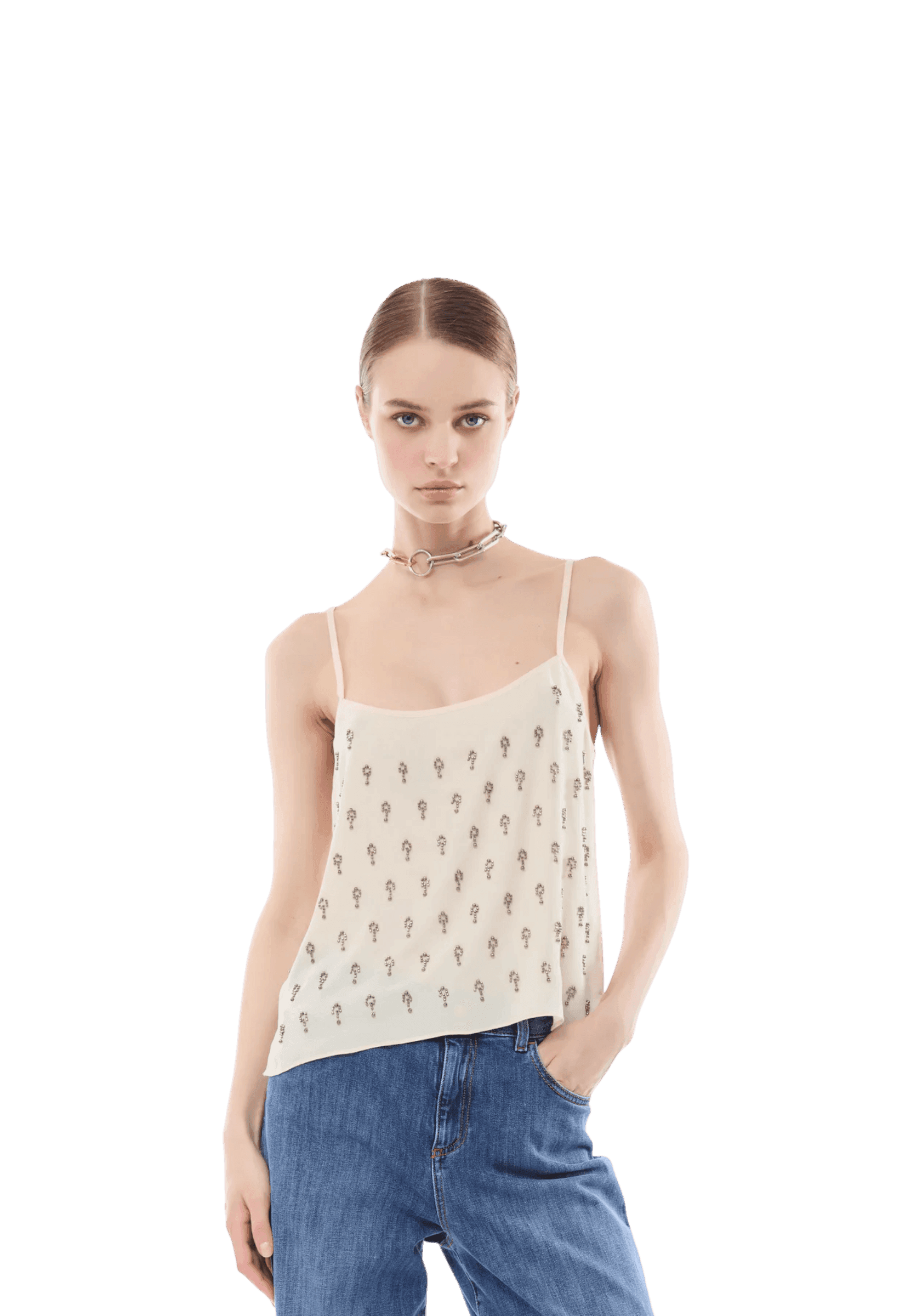 NENETTE Top Donna Nenette 41BB-FRISKY - 3
