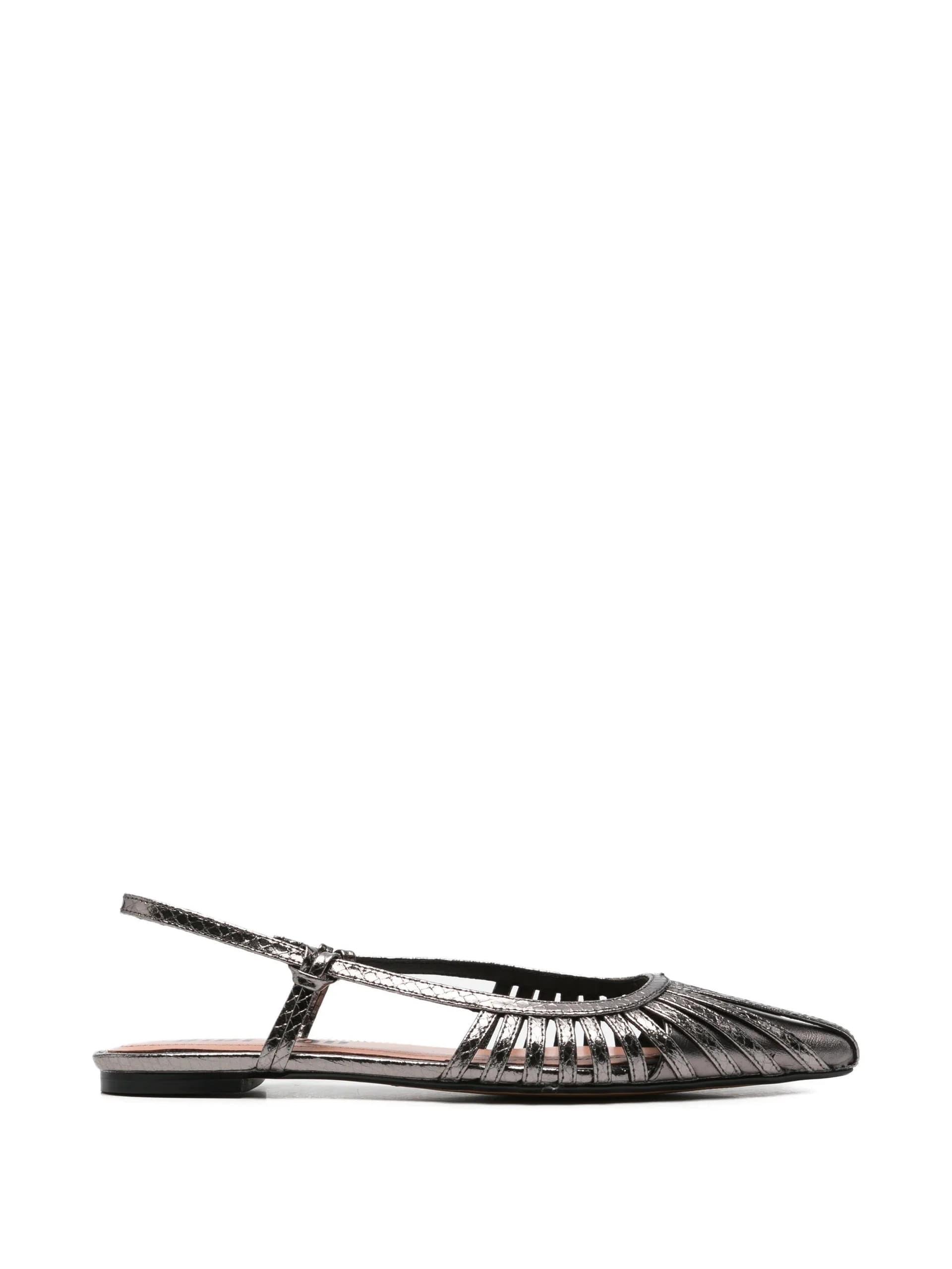 BIBI LOU Bibi Lou - Ballerine Grigie da Donna - 5