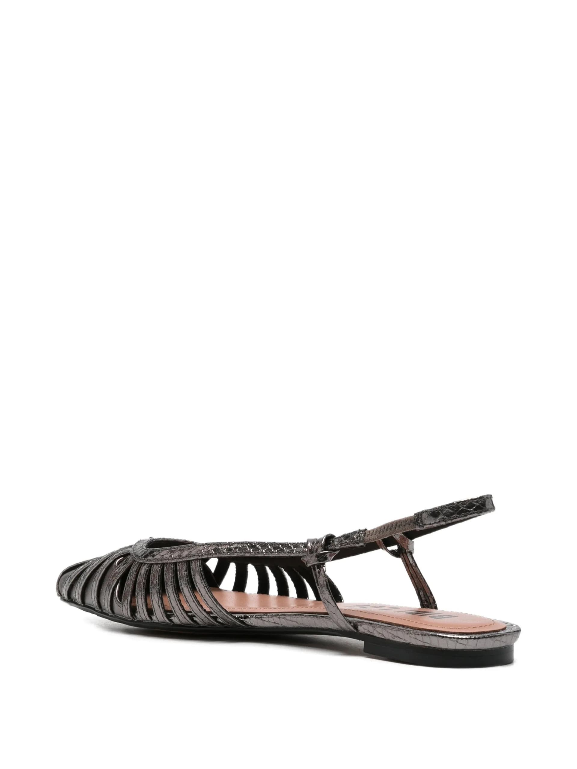 BIBI LOU Bibi Lou - Ballerine Grigie da Donna - 3