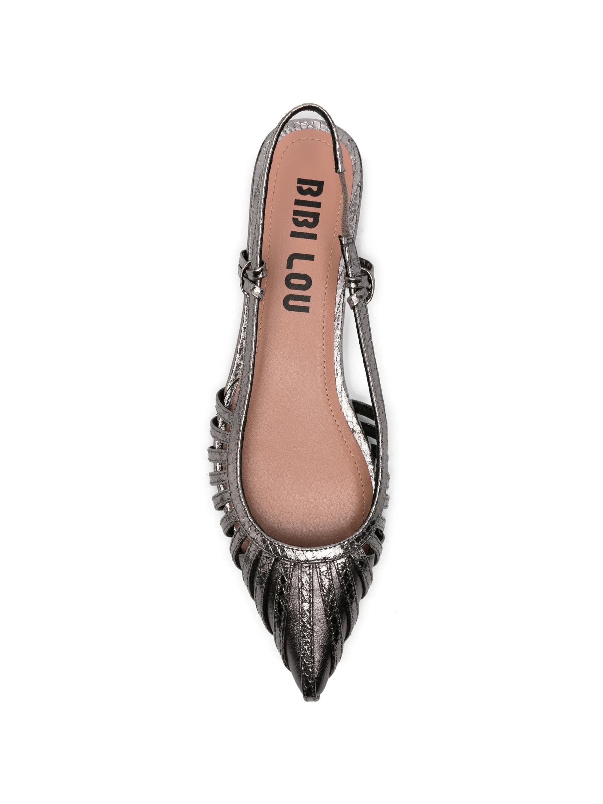 BIBI LOU Bibi Lou - Ballerine Grigie da Donna - 4
