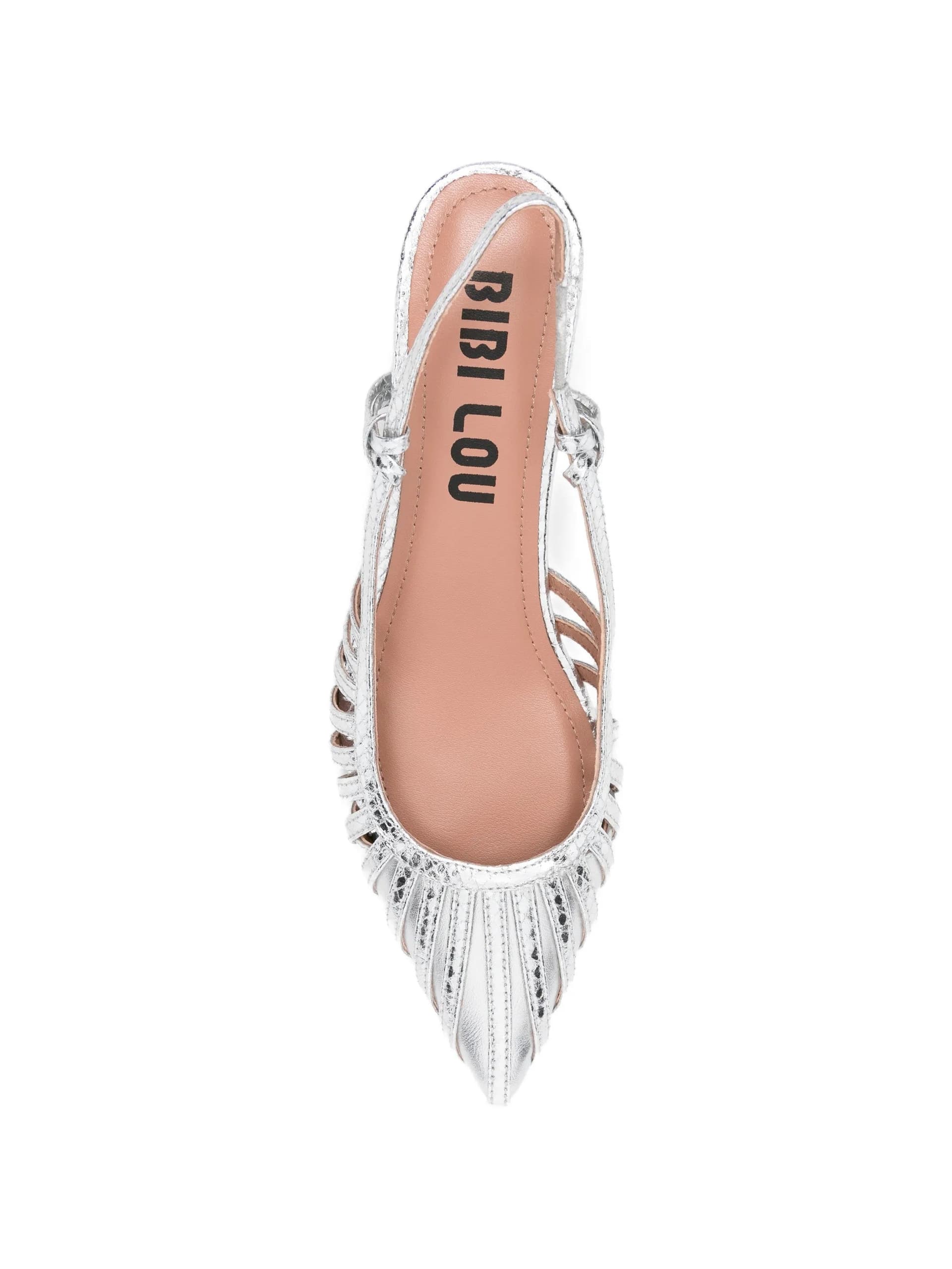 BIBI LOU Bibi Lou - Sandali Grigi e Oro da Donna - 4