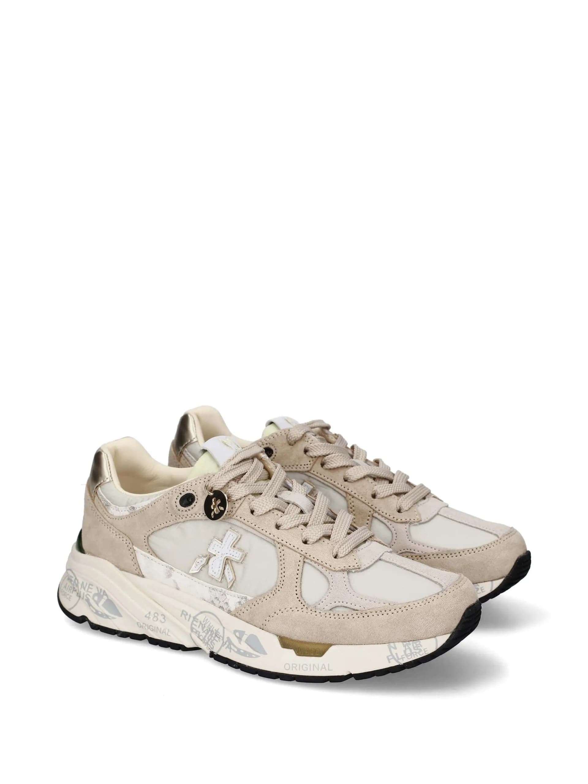PREMIATA Premiata - Sneakers Beige da Donna - 2