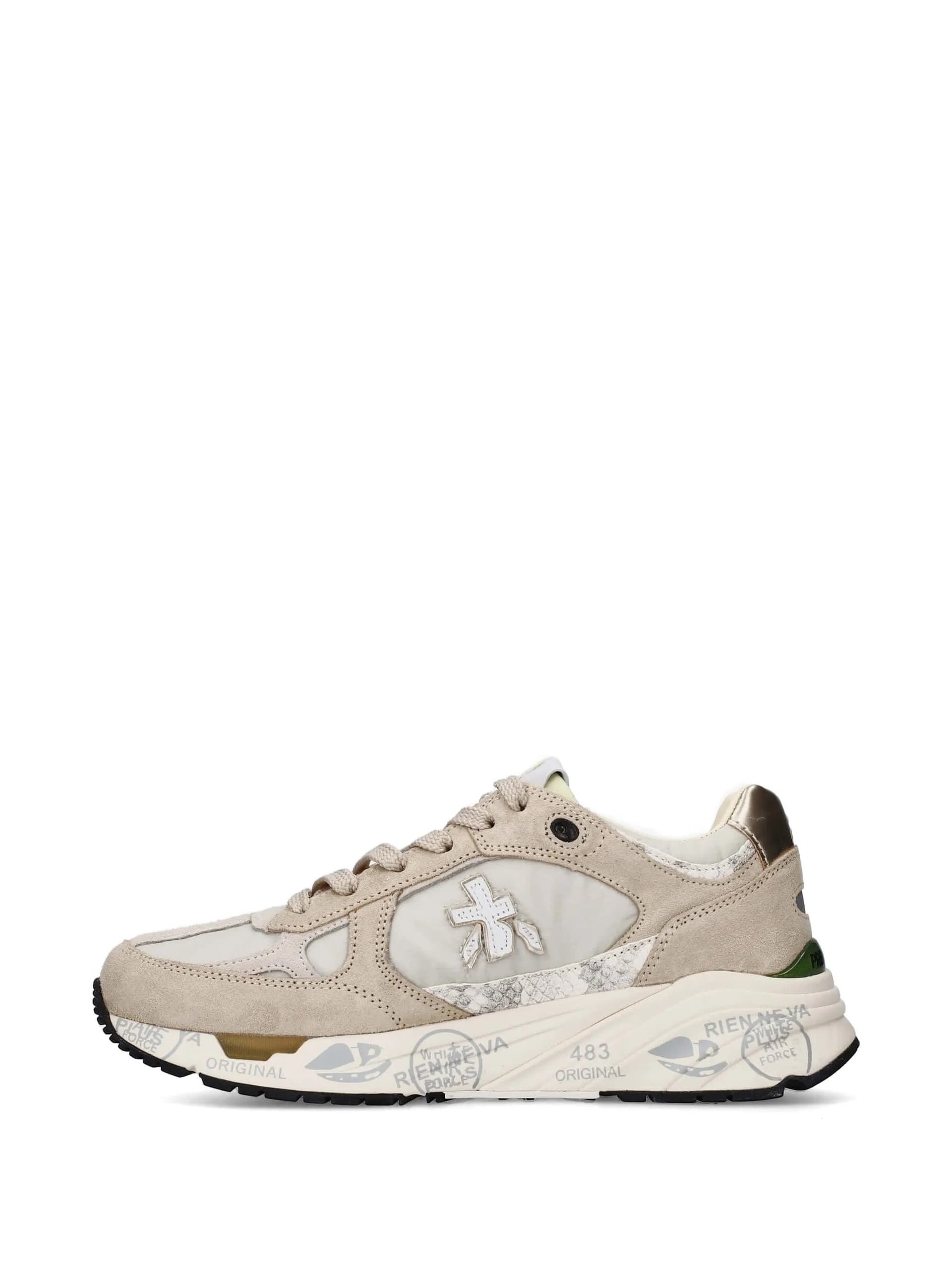 PREMIATA Premiata - Sneakers Beige da Donna - 3