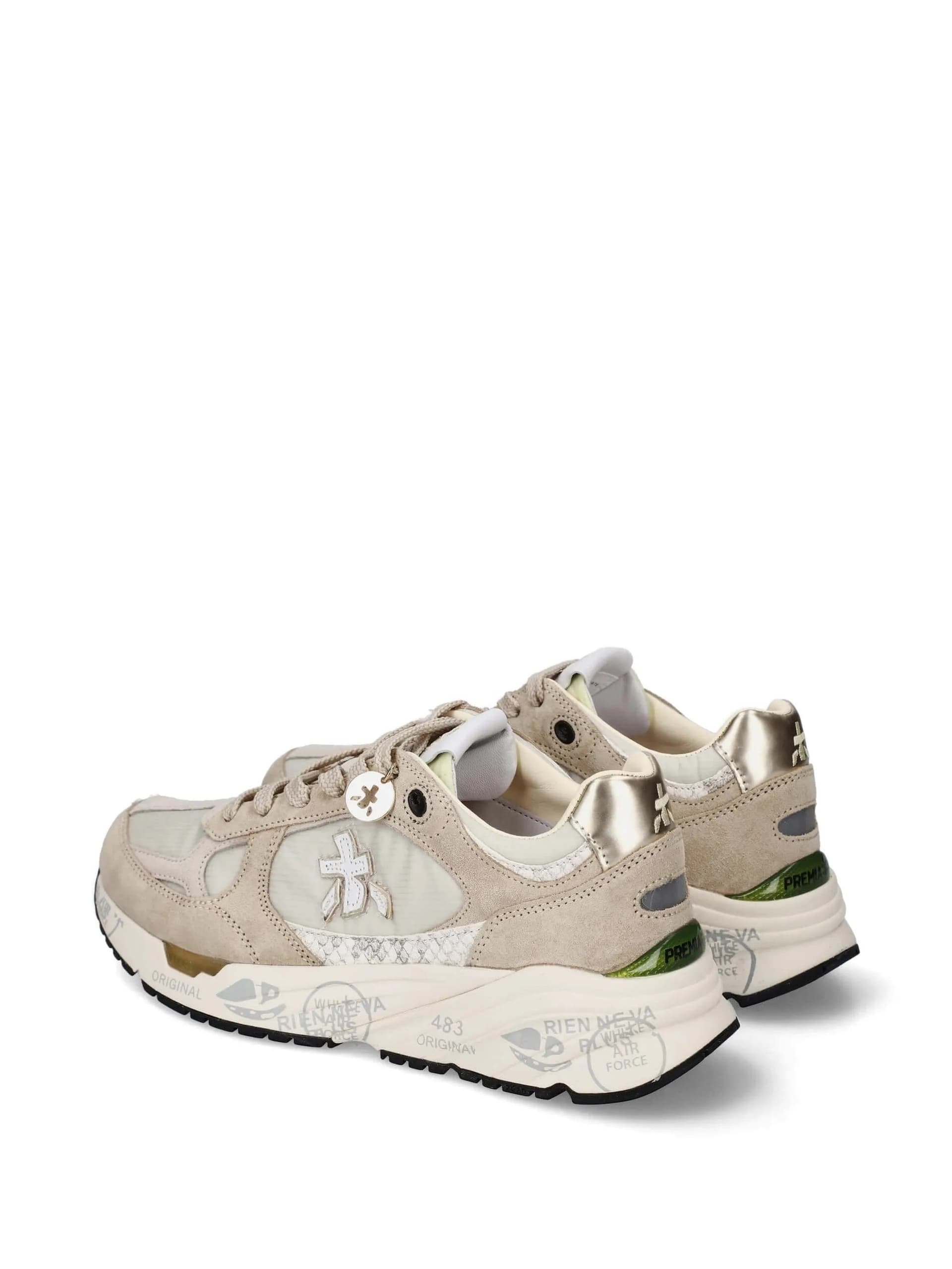 PREMIATA Premiata - Sneakers Beige da Donna - 4