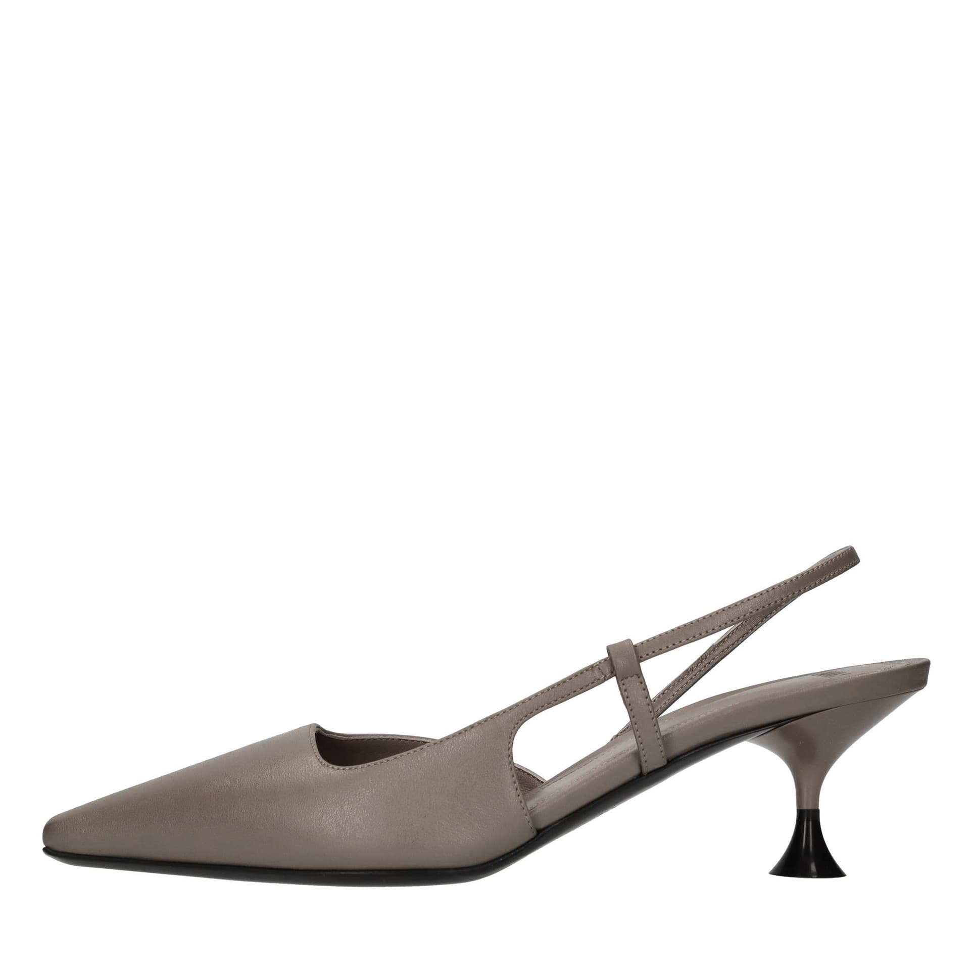 3JUIN  Scarpe con Tacco Marrone - 6