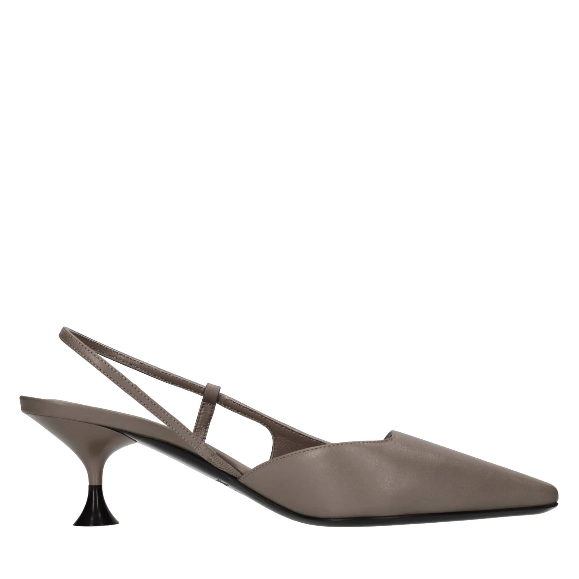 3JUIN  Scarpe con Tacco Marrone - 3